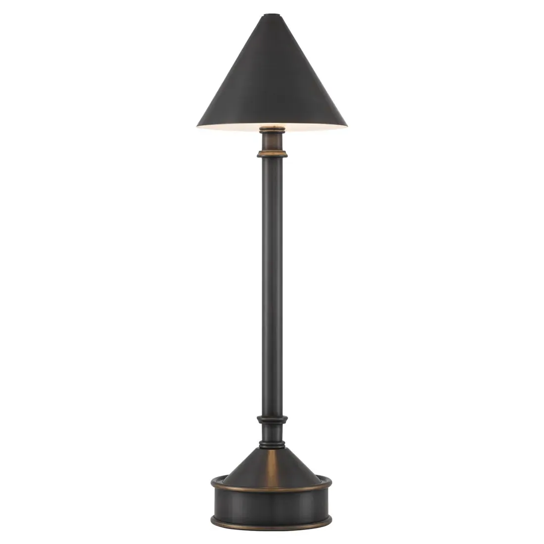 Marin Cordless Table Lamp - Oil Rubbed Bronze, Metal