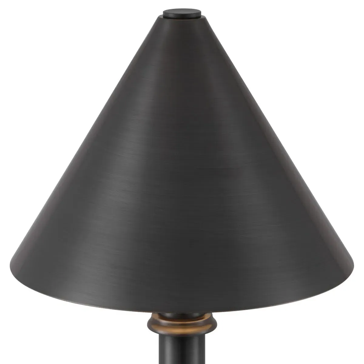 Marin Cordless Table Lamp - Oil Rubbed Bronze, Metal