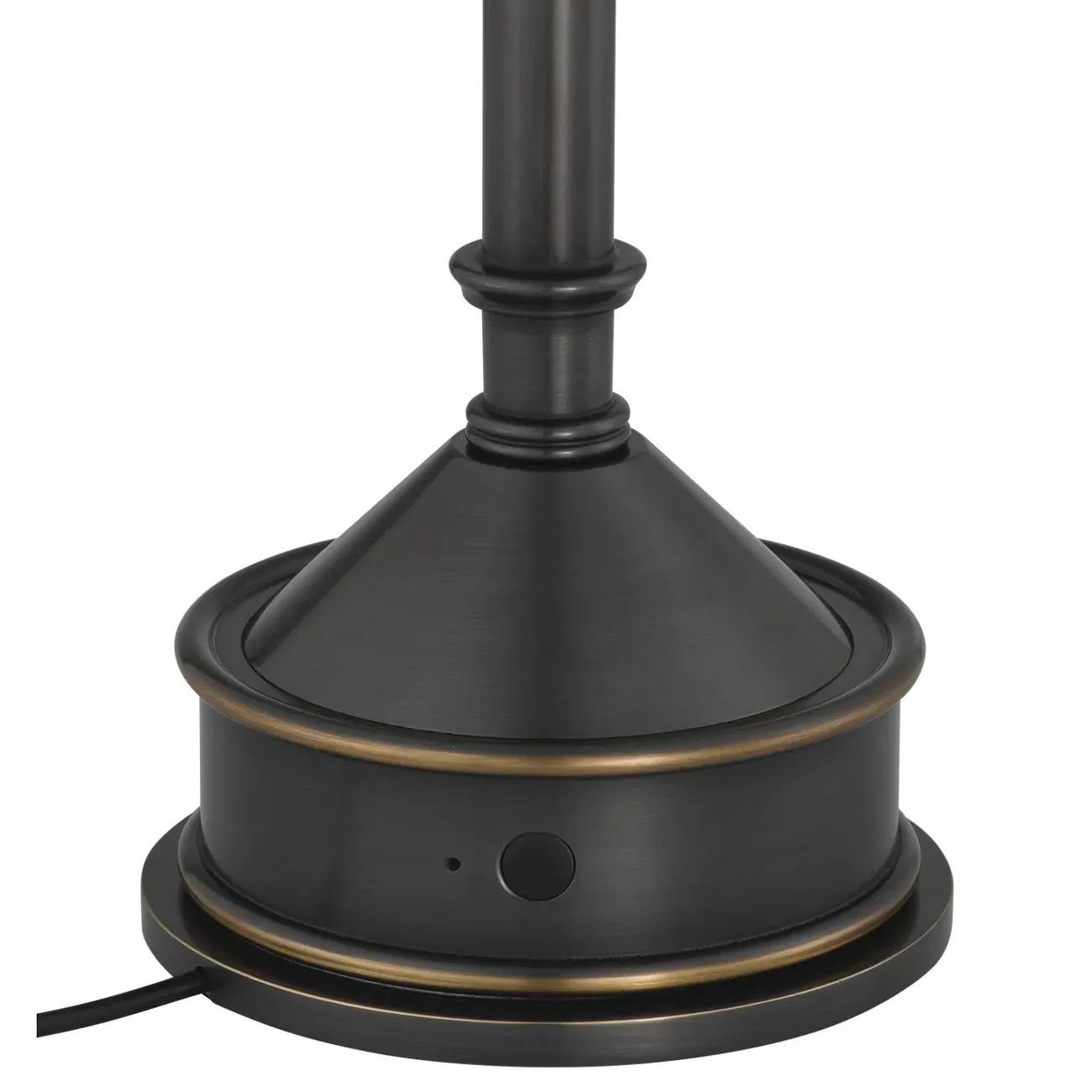 Marin Cordless Table Lamp - Oil Rubbed Bronze, Metal