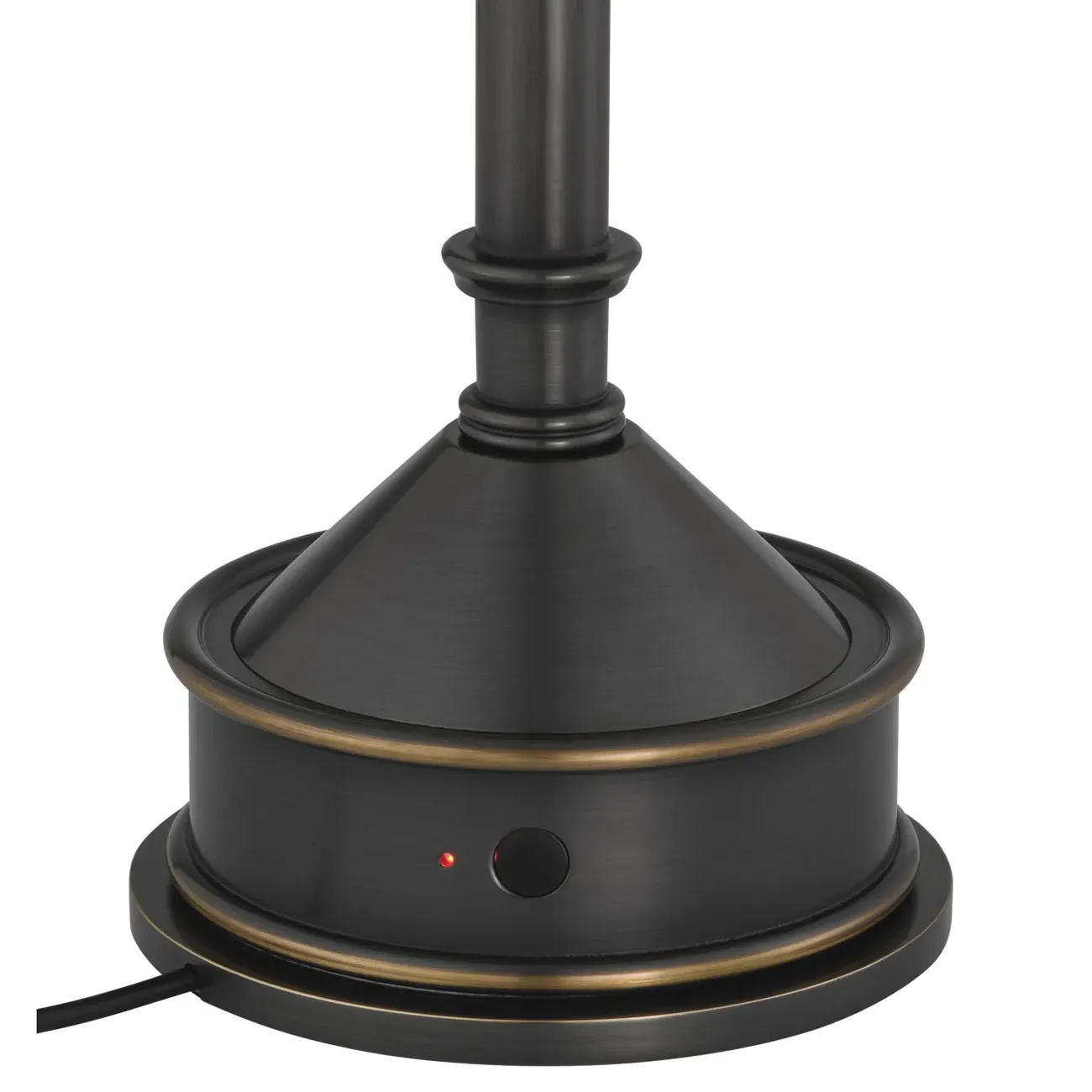 Marin Cordless Table Lamp - Oil Rubbed Bronze, Metal