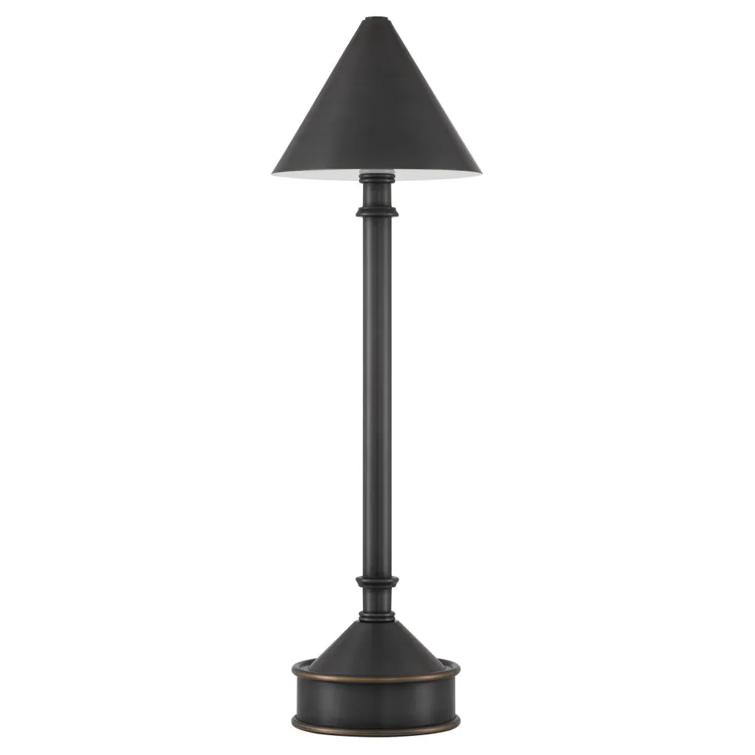 Marin Cordless Table Lamp - Oil Rubbed Bronze, Metal