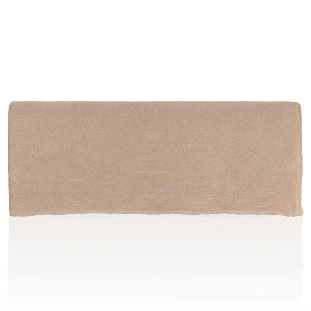 Marin Slipcovered Dining Bench - Beige, Linen