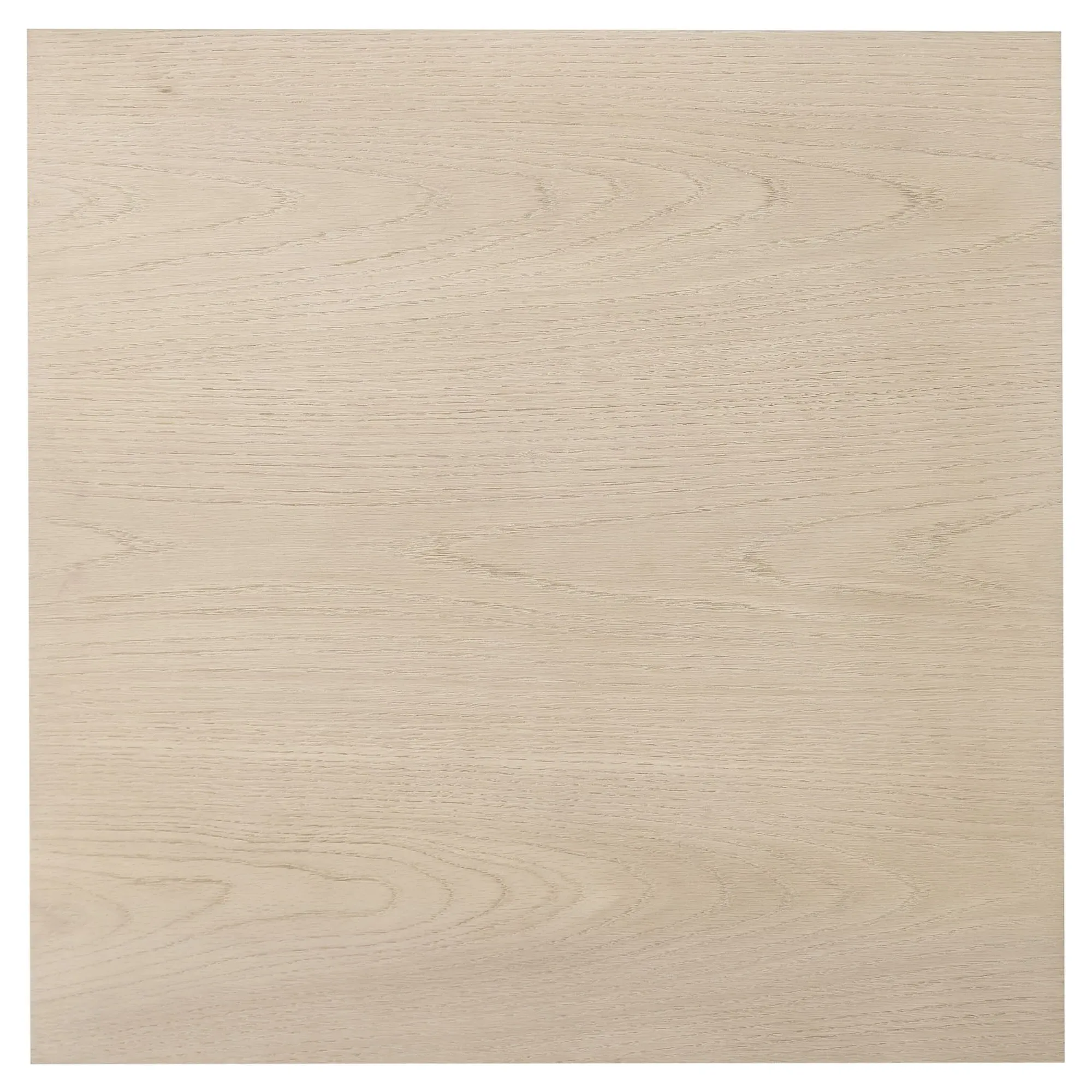 Maris Coral Patterned End Table - White, Oak