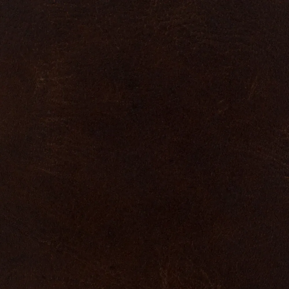 Maris Wing Chair - Dark Brown, Leather