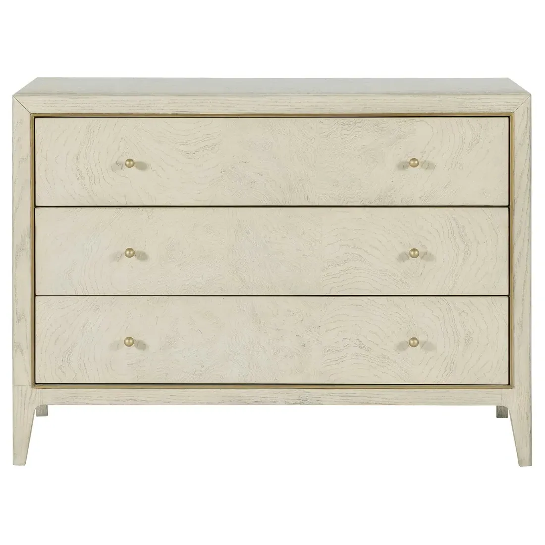 Marivelle Chest - Beige, Ash Burl Wood image