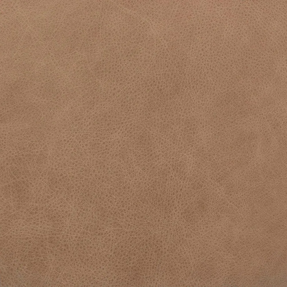 Mark Entryway Bench - Brown, Leather