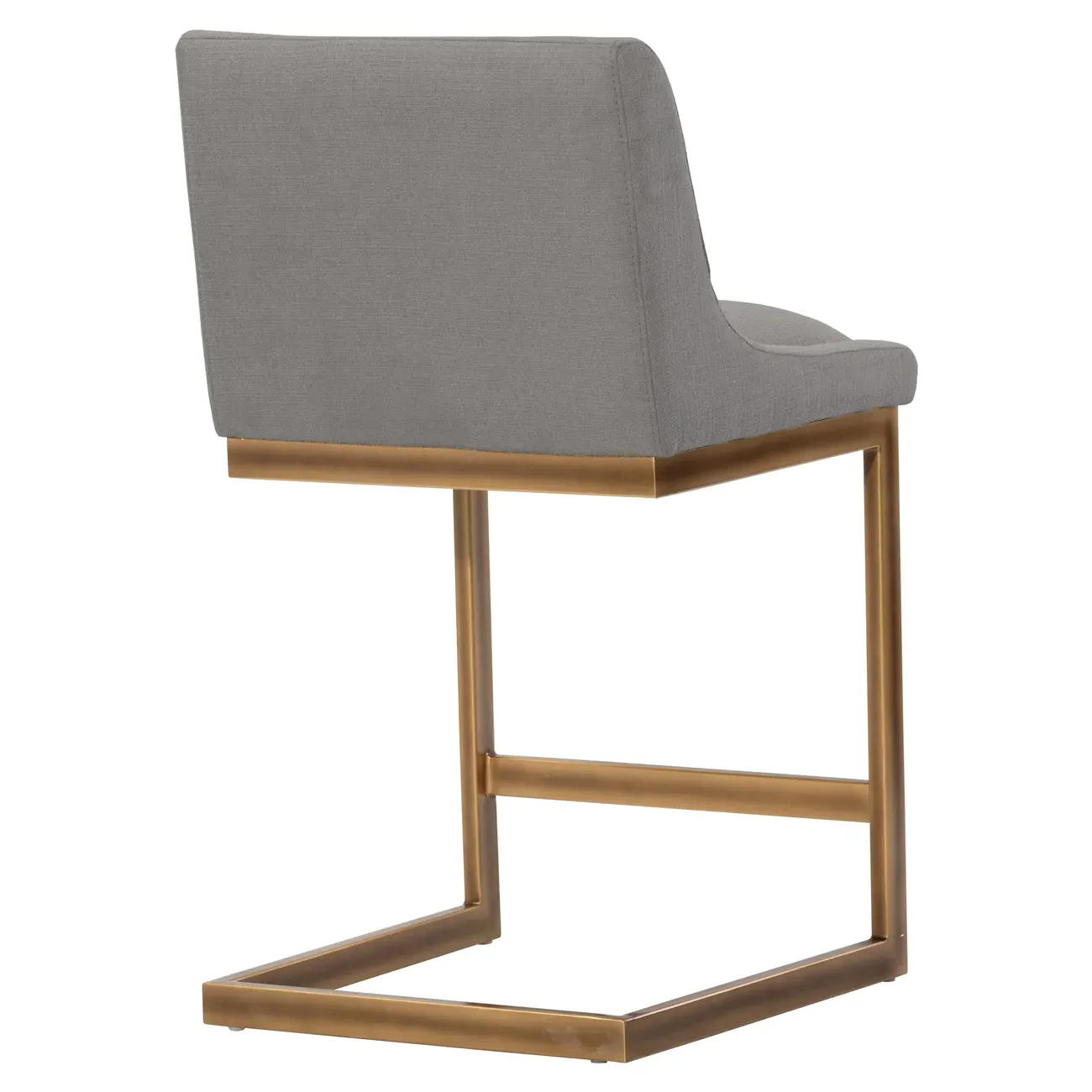 Marley Counter Stool - Grey, Steel