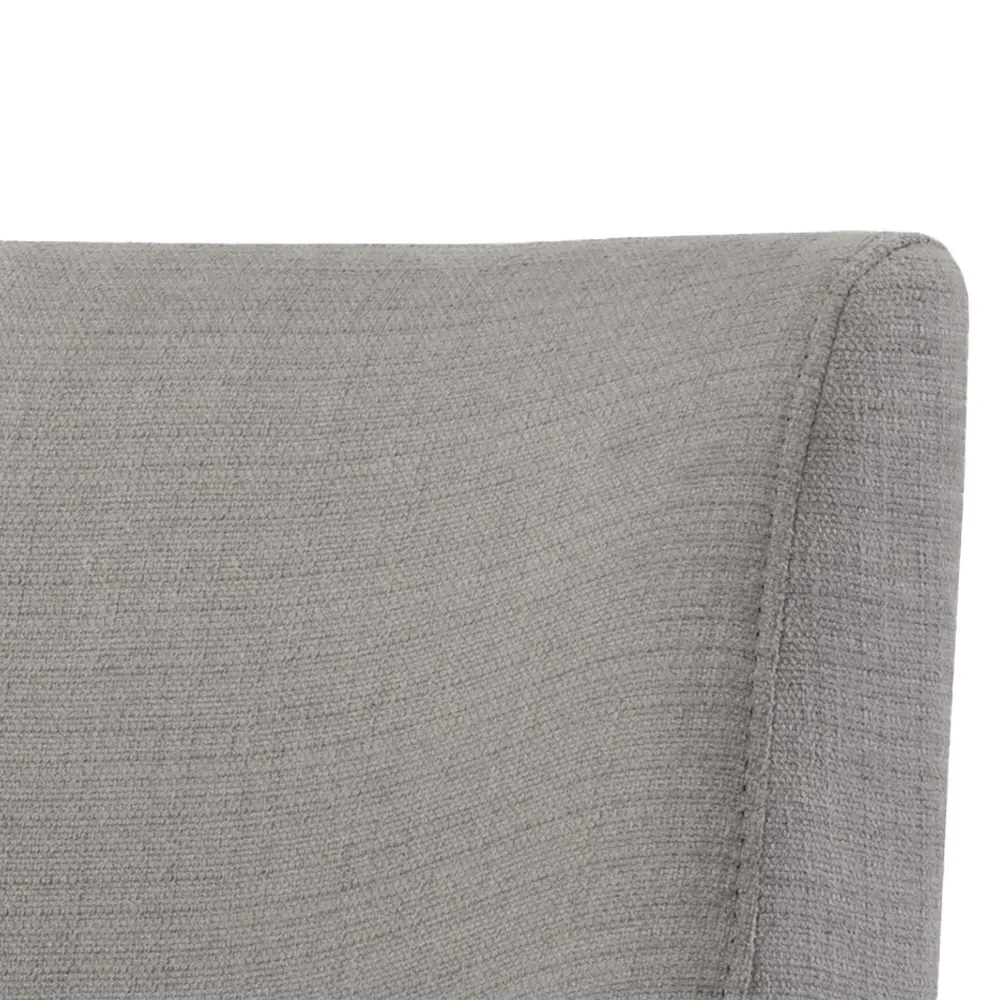 Marley Counter Stool - Grey, Steel