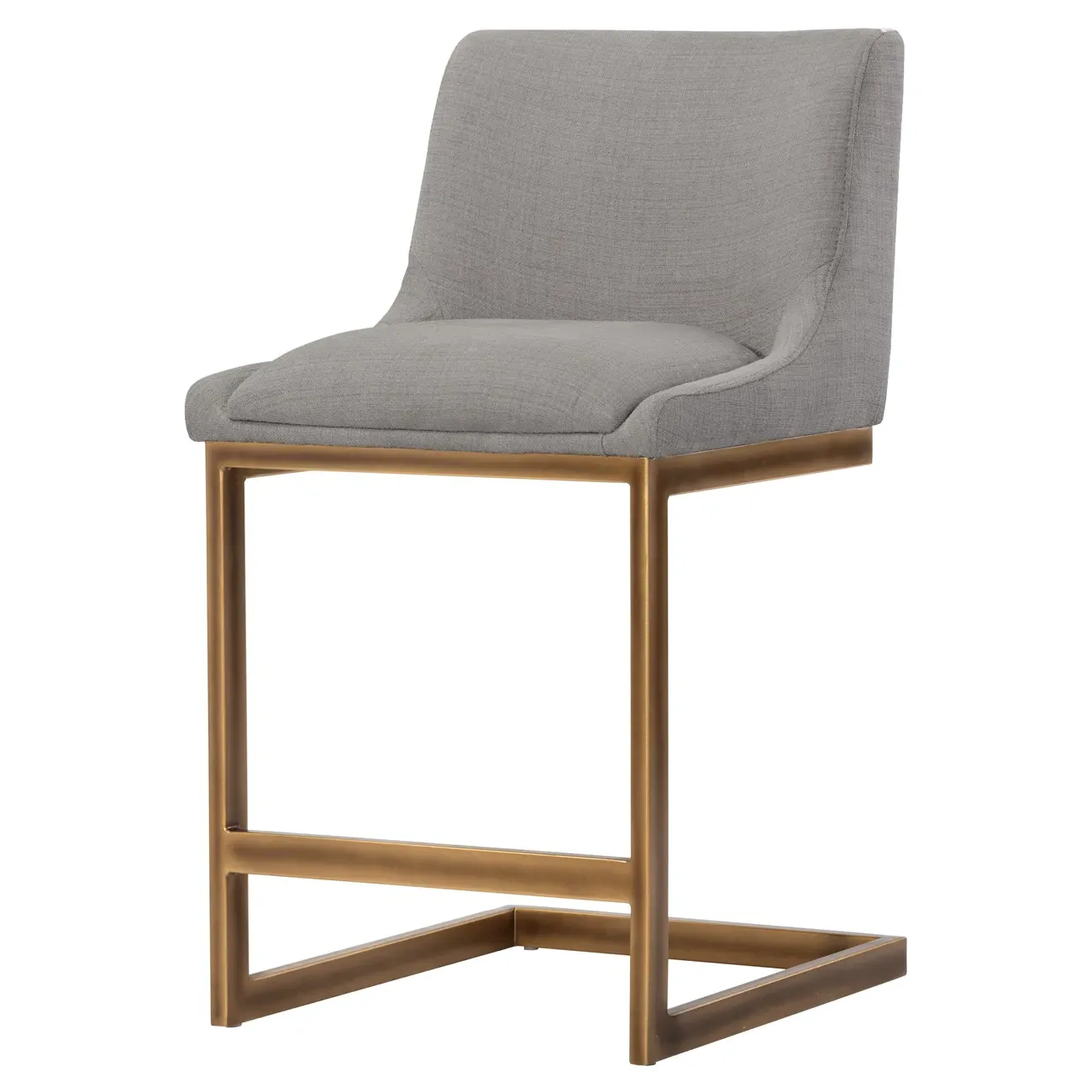 Marley Counter Stool - Grey, Steel image