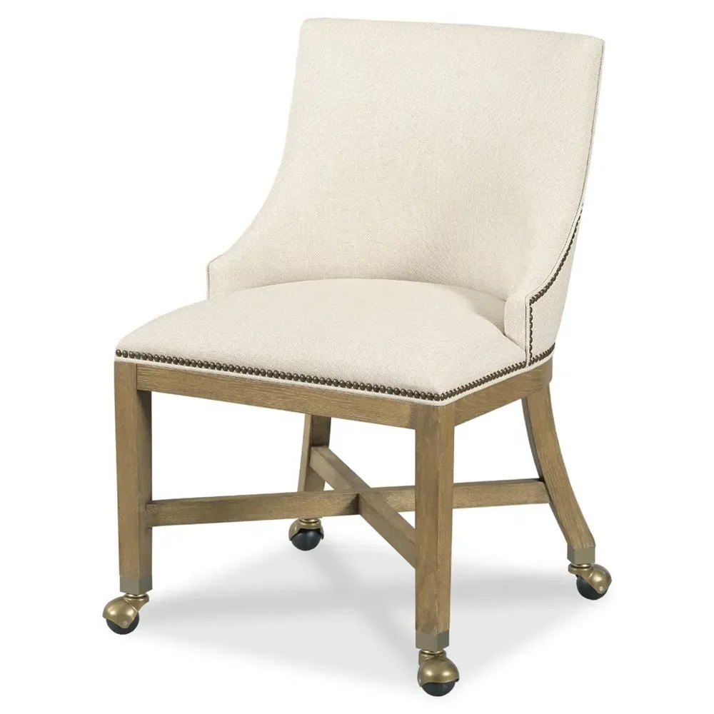 Marley Game Chair - Brown, Oak