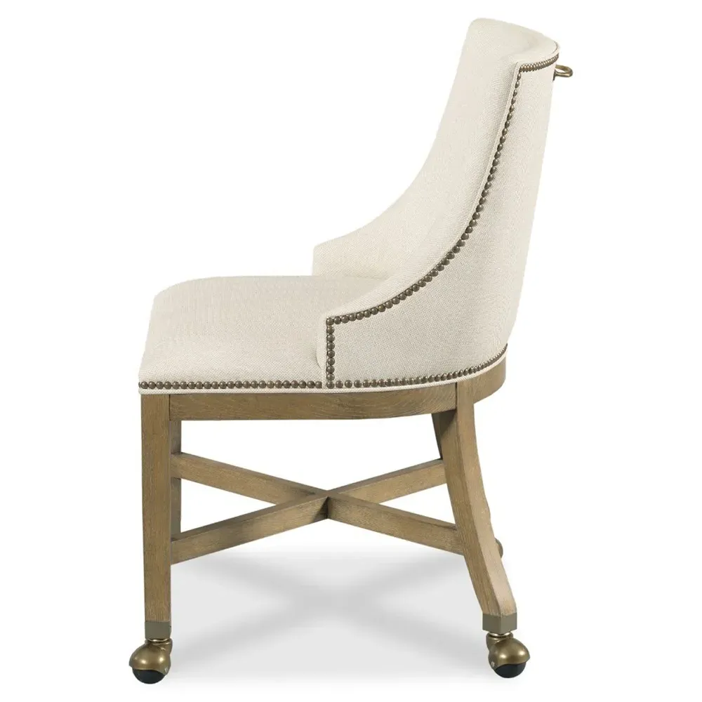 Marley Game Chair - Brown, Oak