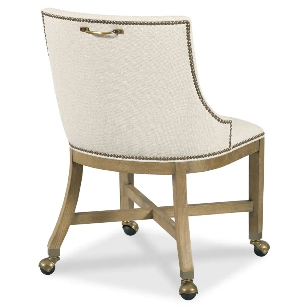 Marley Game Chair - Brown, Oak