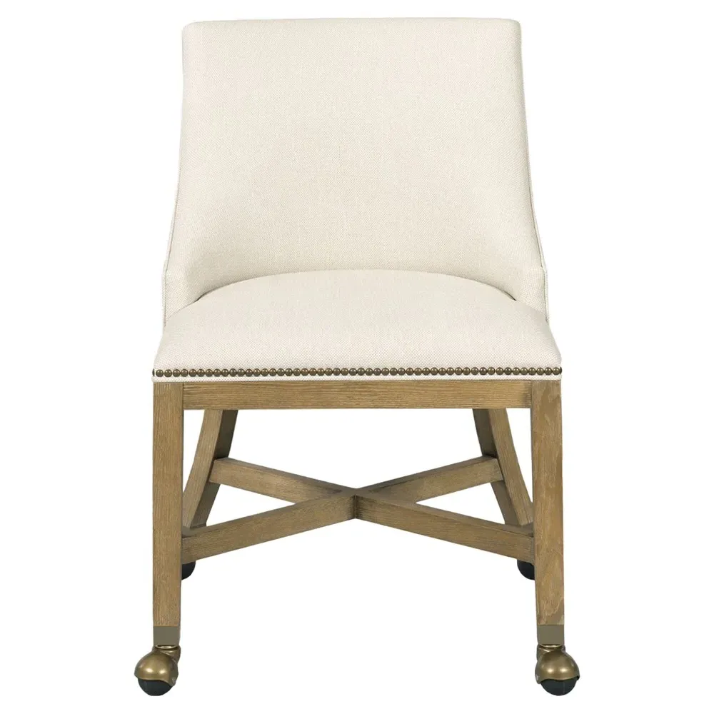 Marley Game Chair - Brown, Oak