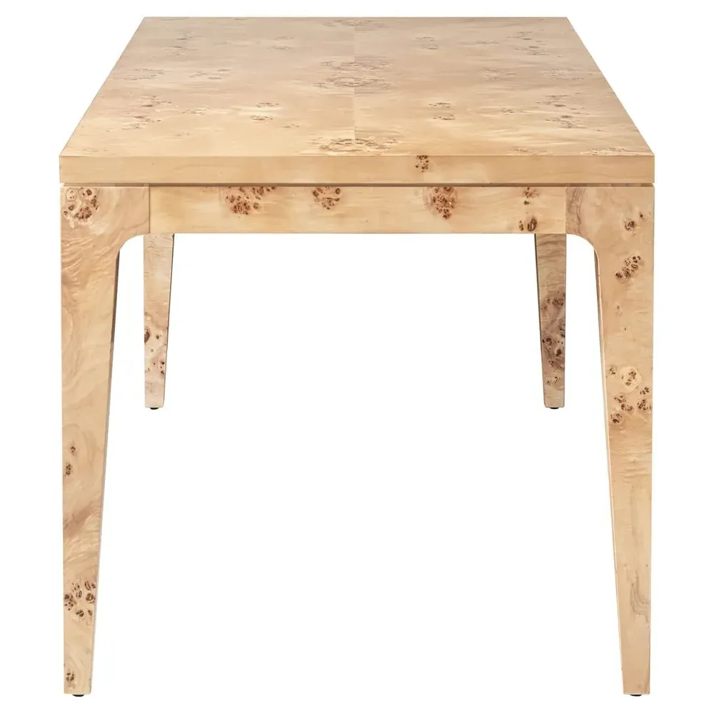 Marlo 72" Dining Table - Light Burl