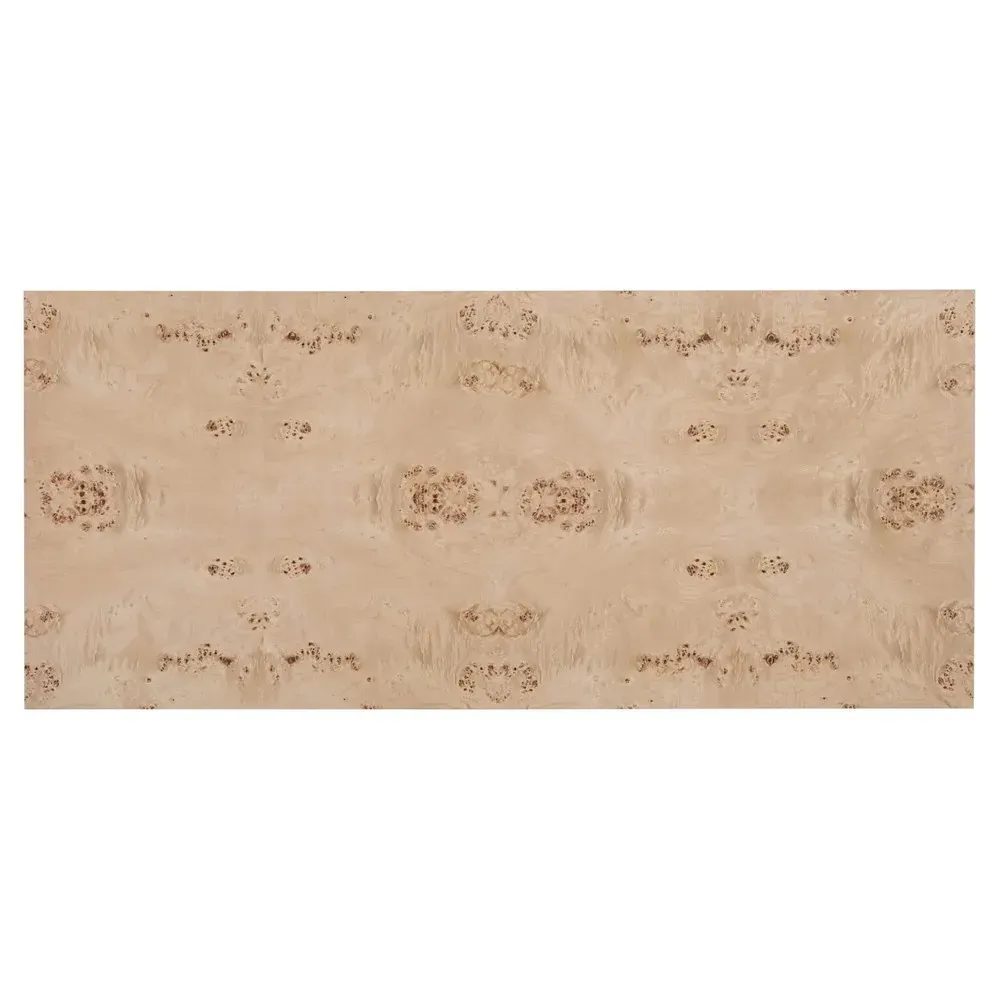 Marlo 72" Dining Table - Light Burl