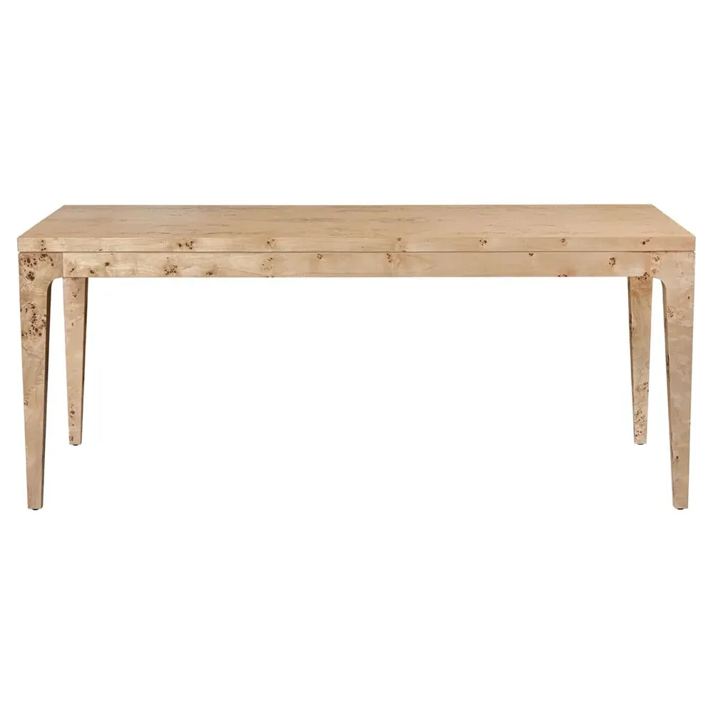 Marlo 72" Dining Table - Light Burl