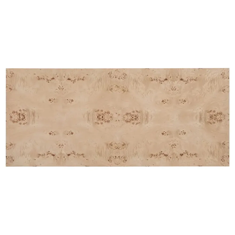 Marlo 83" Dining Table - Light Burl