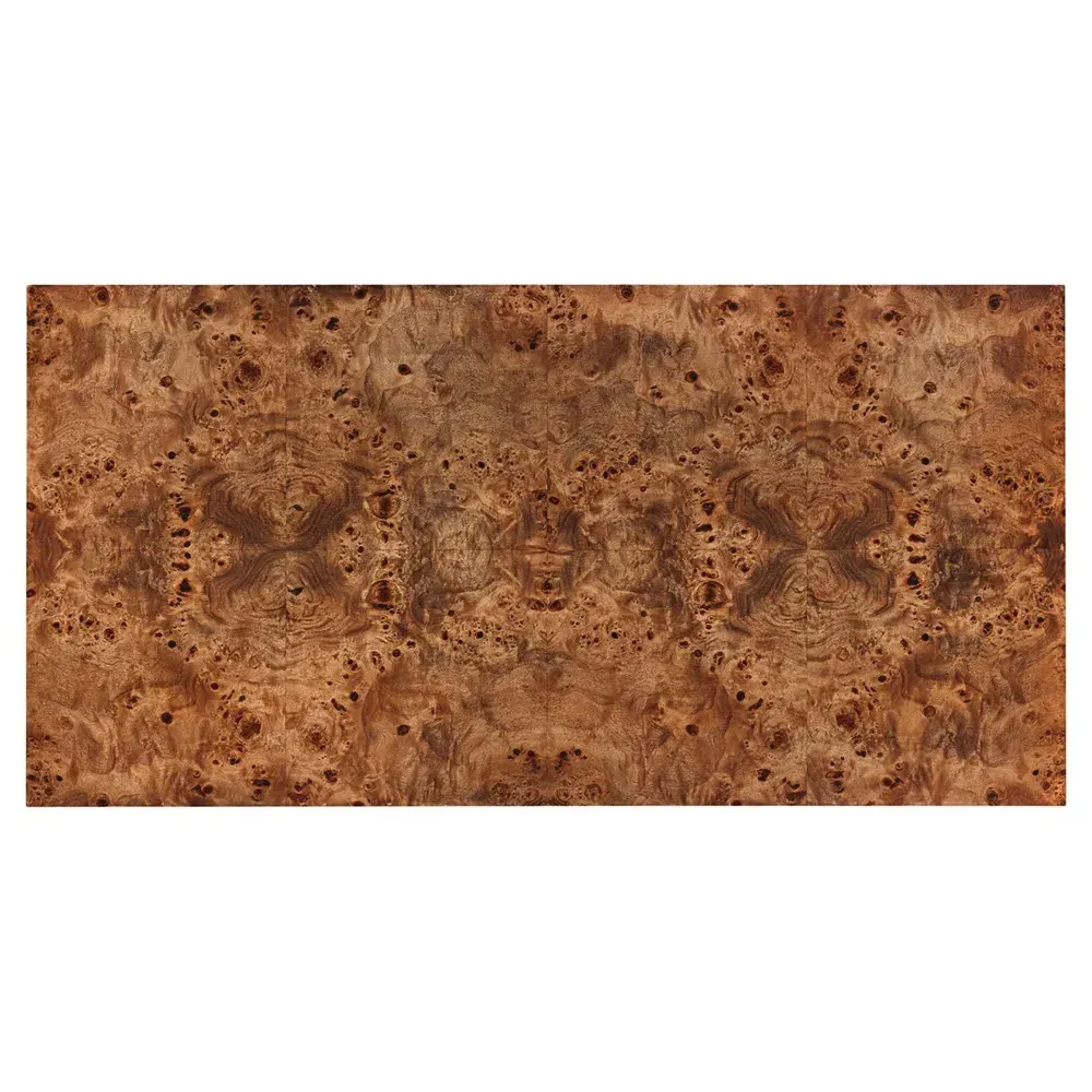 Marlo Coffee Table - Dark Burl, Mappa Burl Veneer