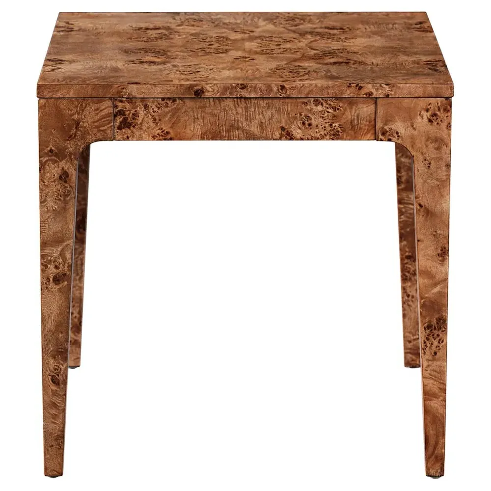Marlo Side Table - Dark Burl, Mappa Burl Veneer image