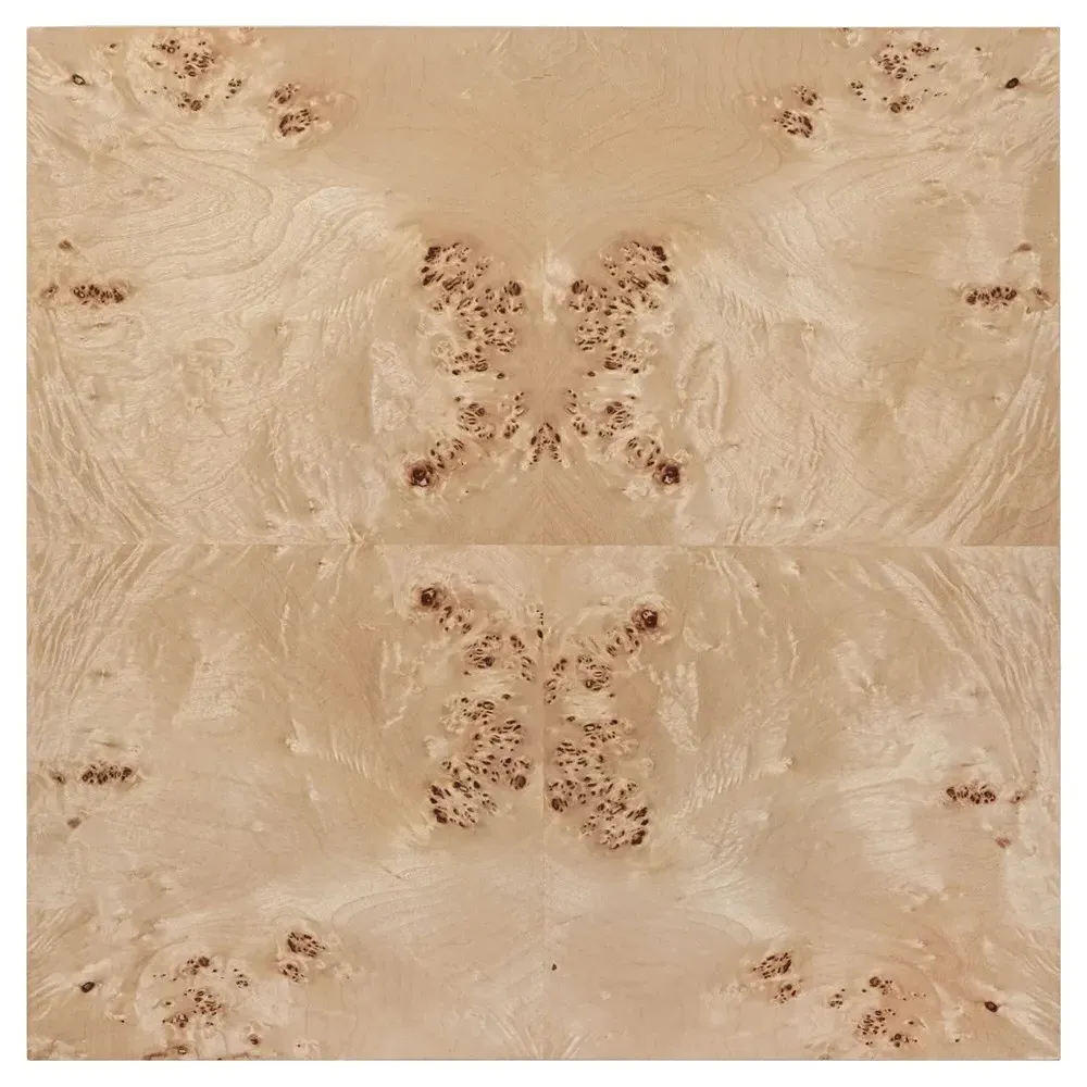 Marlo Side Table - Light Burl