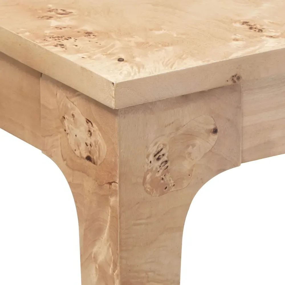 Marlo Side Table - Light Burl