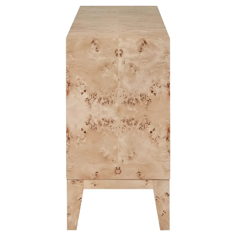Marlo Sideboard - Light Burl