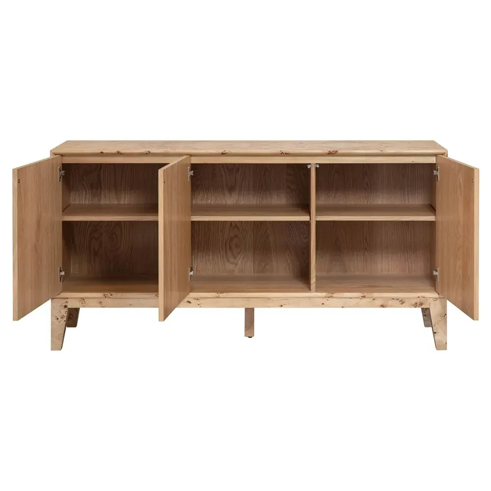 Marlo Sideboard - Light Burl