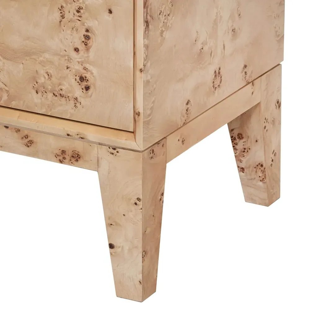Marlo Sideboard - Light Burl