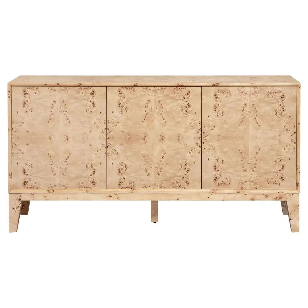 Marlo Sideboard - Light Burl