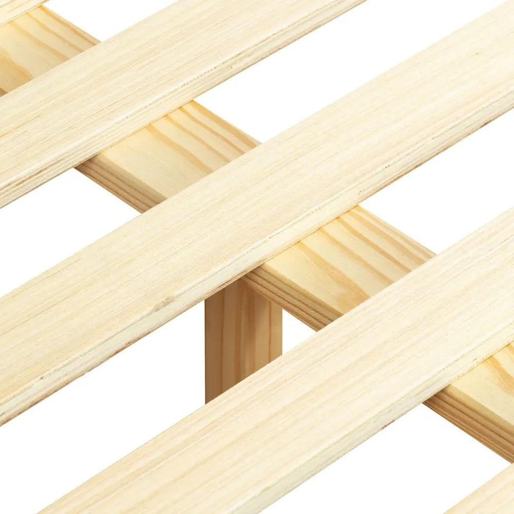 Marly Queen Size Bed Frame - Dark Brown, Velvet