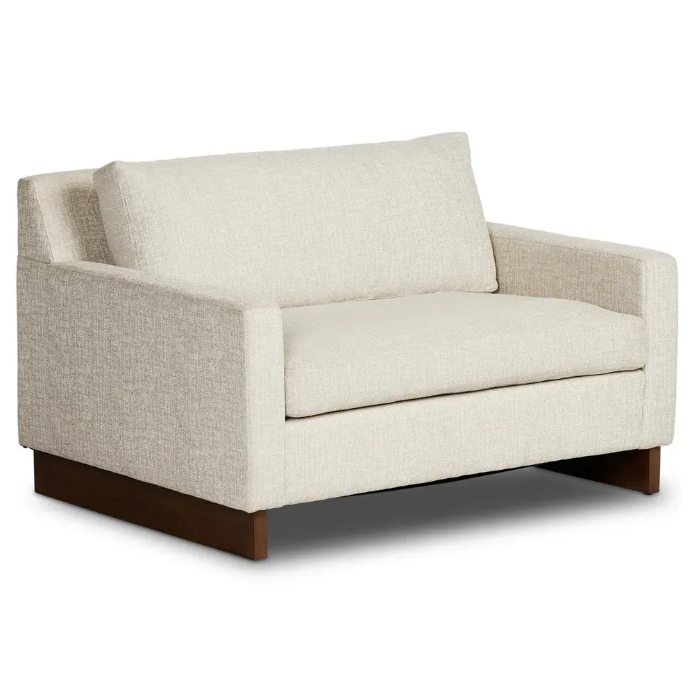 Marquez Alameda Snow Performance Sleeper Chair - White