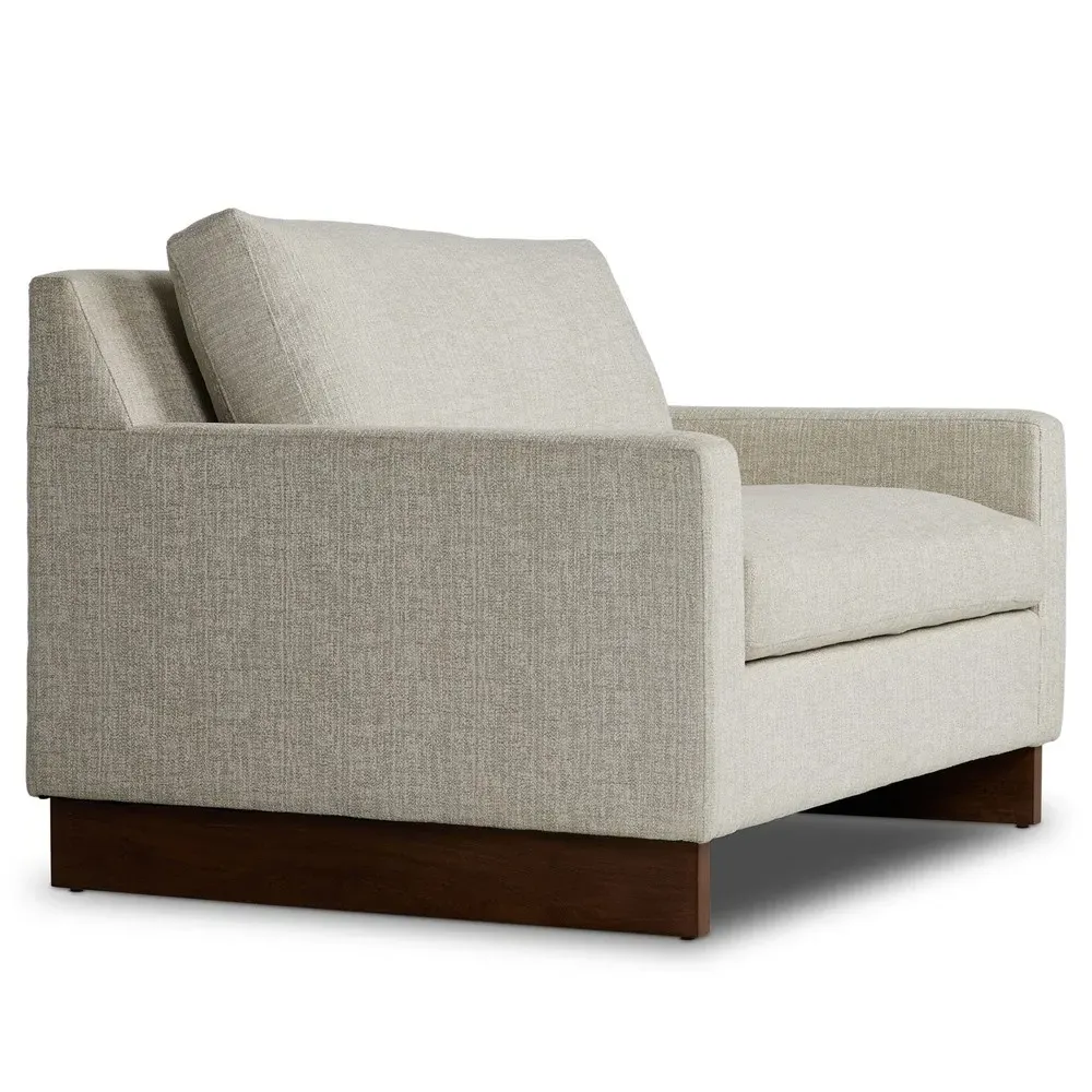 Marquez Alameda Snow Performance Sleeper Chair - White