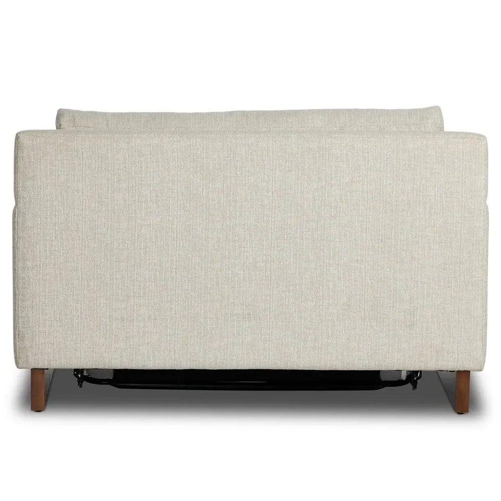 Marquez Alameda Snow Performance Sleeper Chair - White