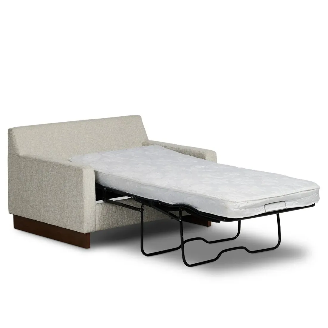 Marquez Alameda Snow Performance Sleeper Chair - White