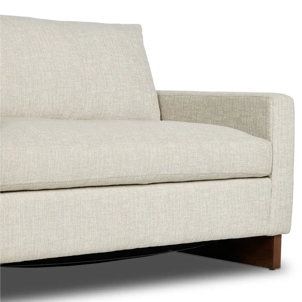 Marquez Alameda Snow Performance Sleeper Chair - White