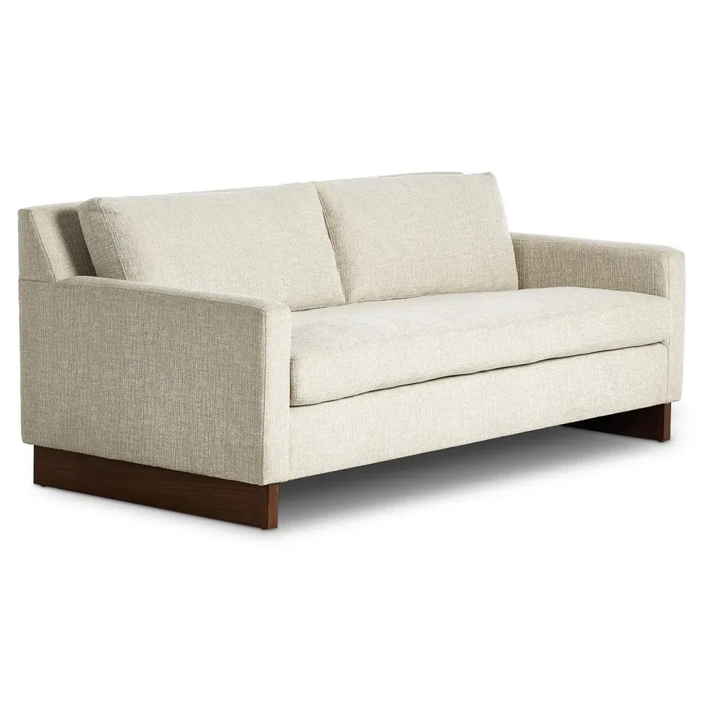 Marquez Alameda Snow Performance Sleeper Sofa - White