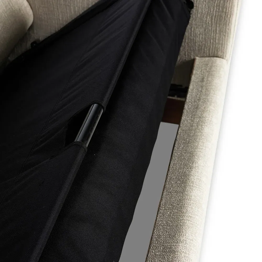 Marquez Alameda Snow Performance Sleeper Sofa - White