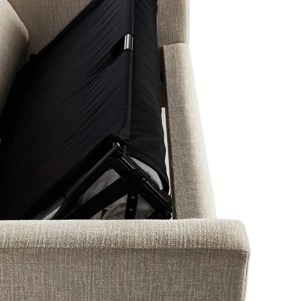 Marquez Alameda Snow Performance Sleeper Sofa - White