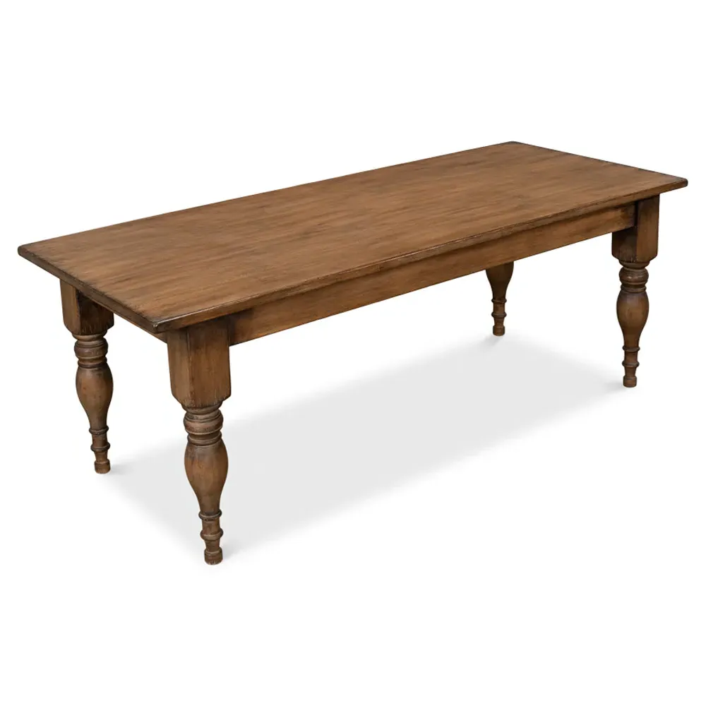 Marrion Rectangular Dining Table Reclaimed - Brown, Pine Wood