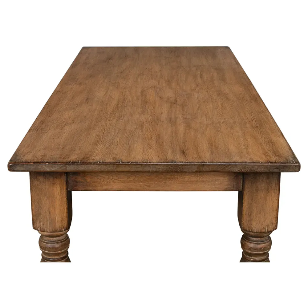 Marrion Rectangular Dining Table Reclaimed - Brown, Pine Wood