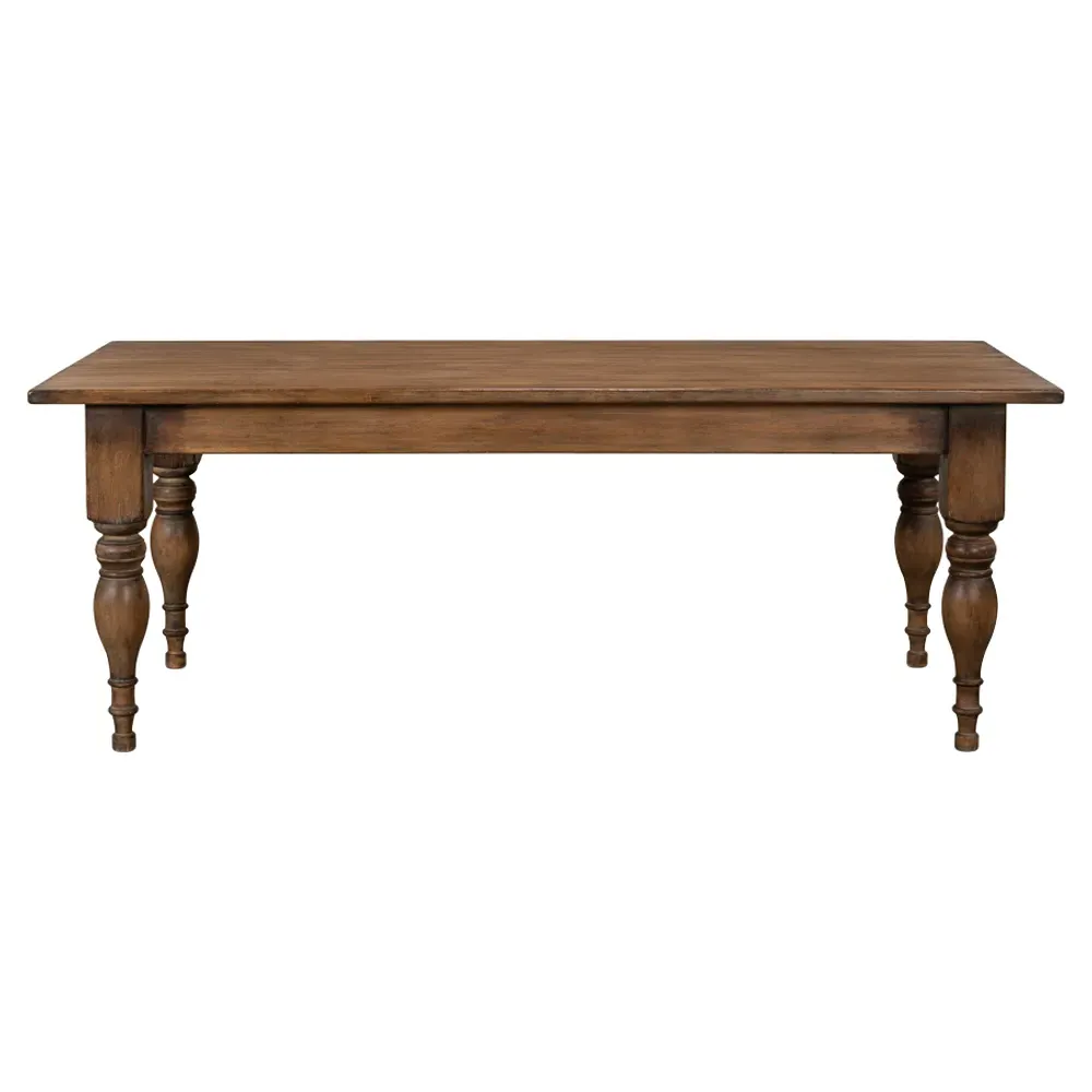 Marrion Rectangular Dining Table Reclaimed - Brown, Pine Wood image