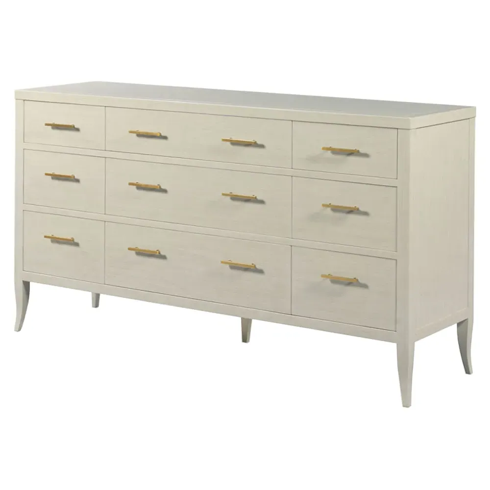 Marseille French Dresser - Graystone, Wood