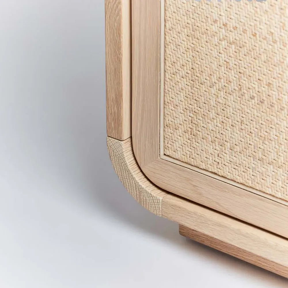 Marsh Credenza - Beige, Oak