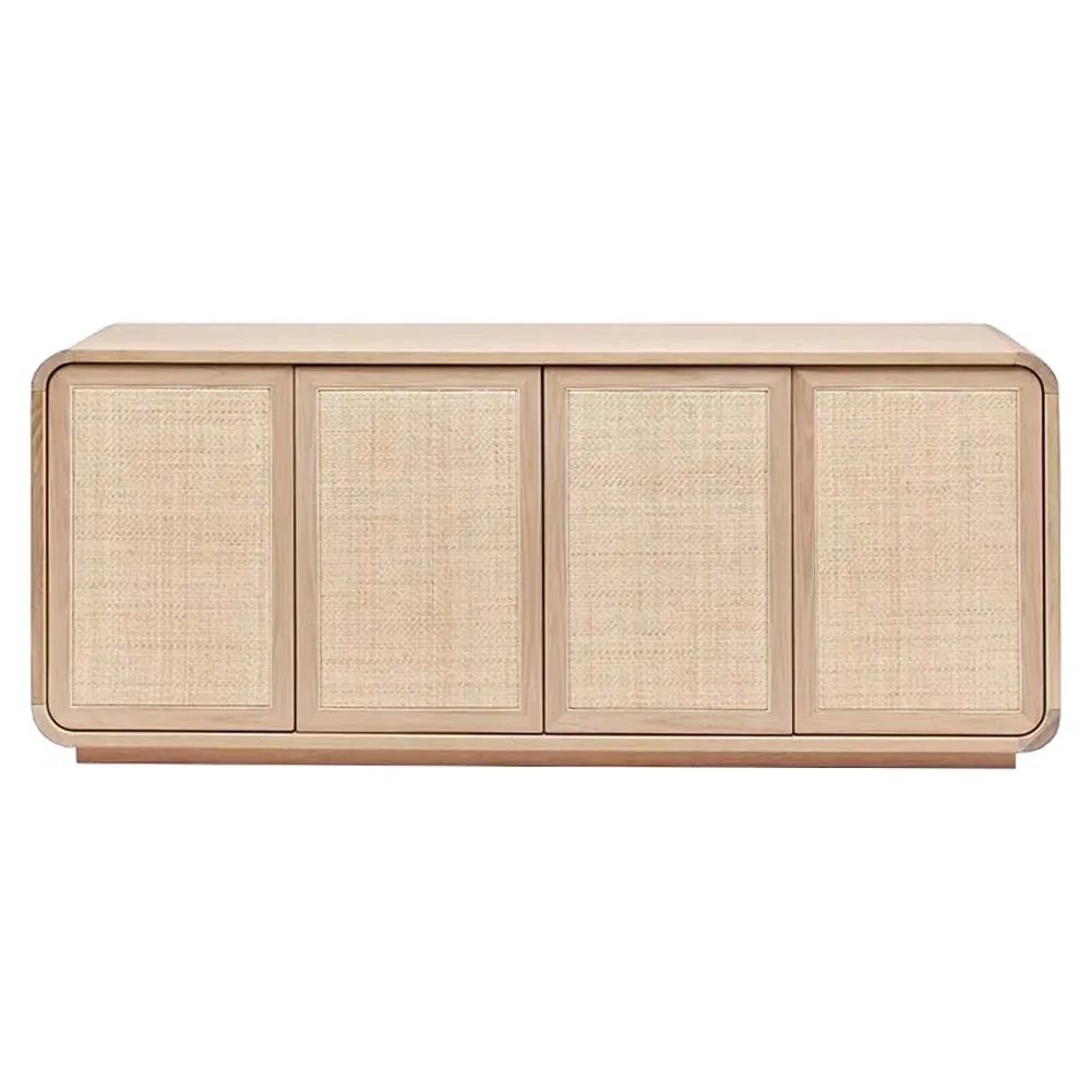 Marsh Credenza - Beige, Oak