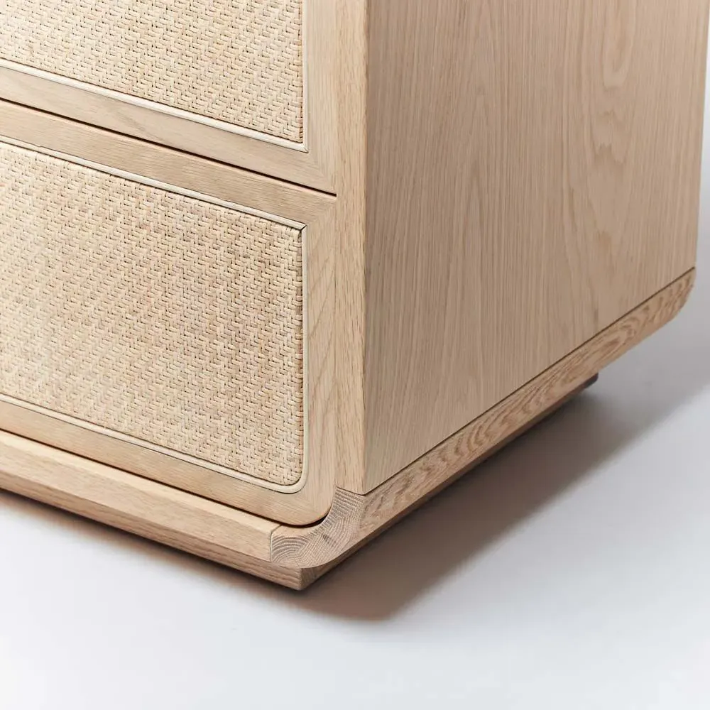 Marsh Double Dresser - Beige, Oak