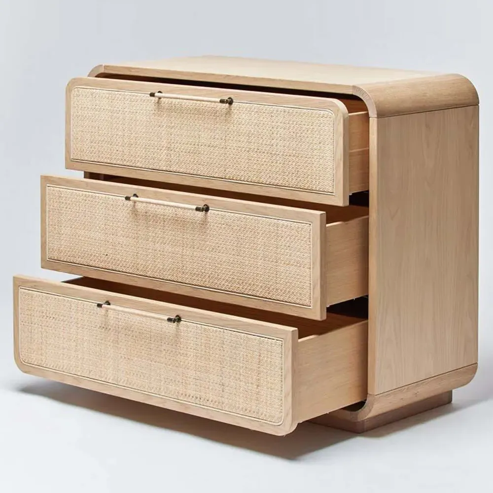 Marsh Dresser - Beige, Oak