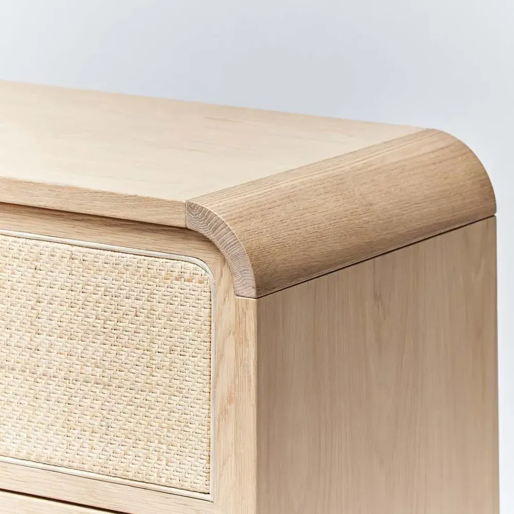 Marsh Dresser - Beige, Oak