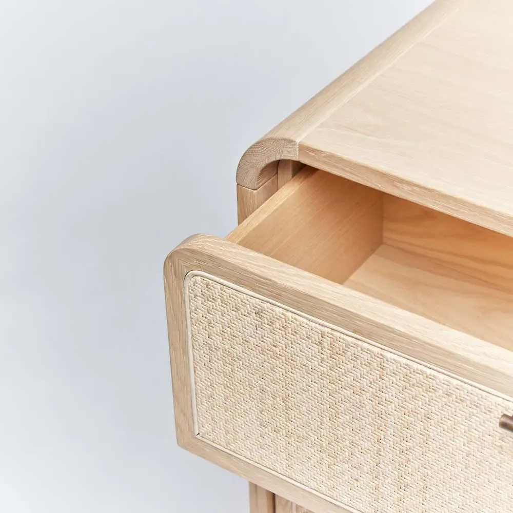 Marsh Dresser - Beige, Oak