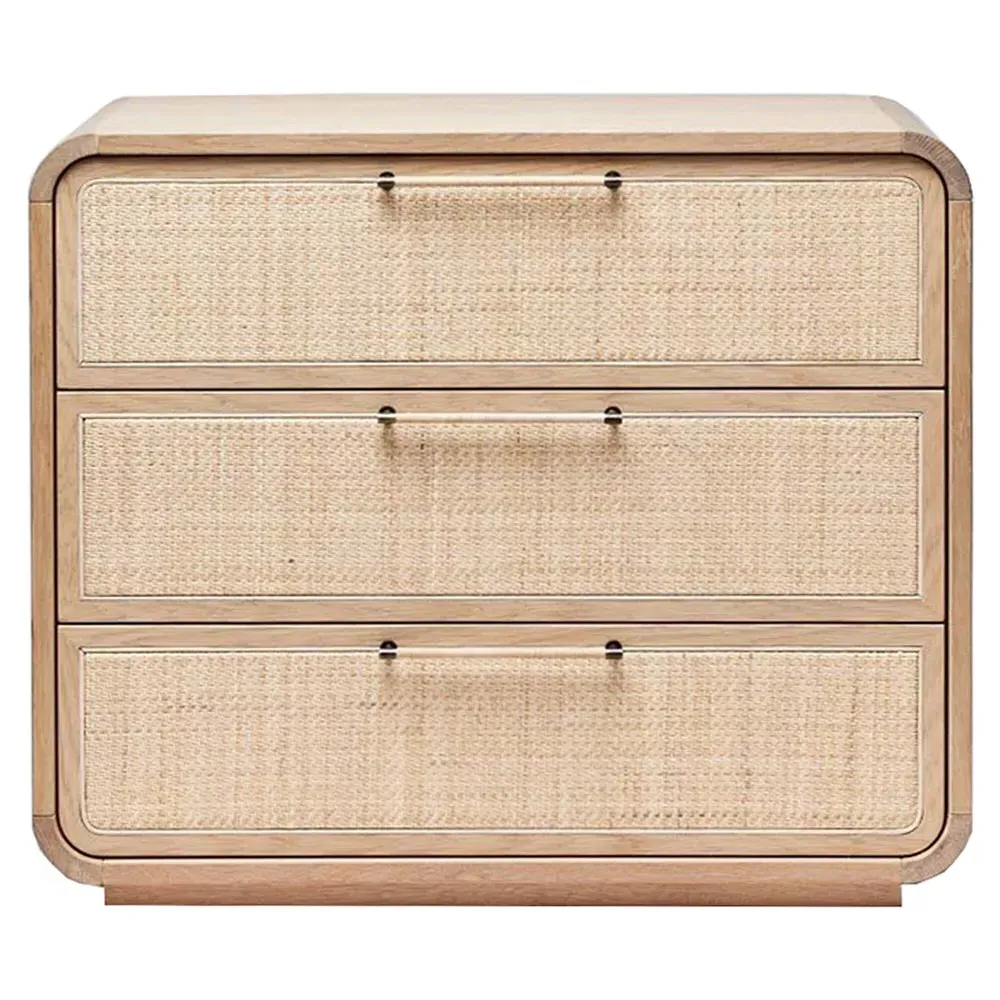 Marsh Dresser - Beige, Oak