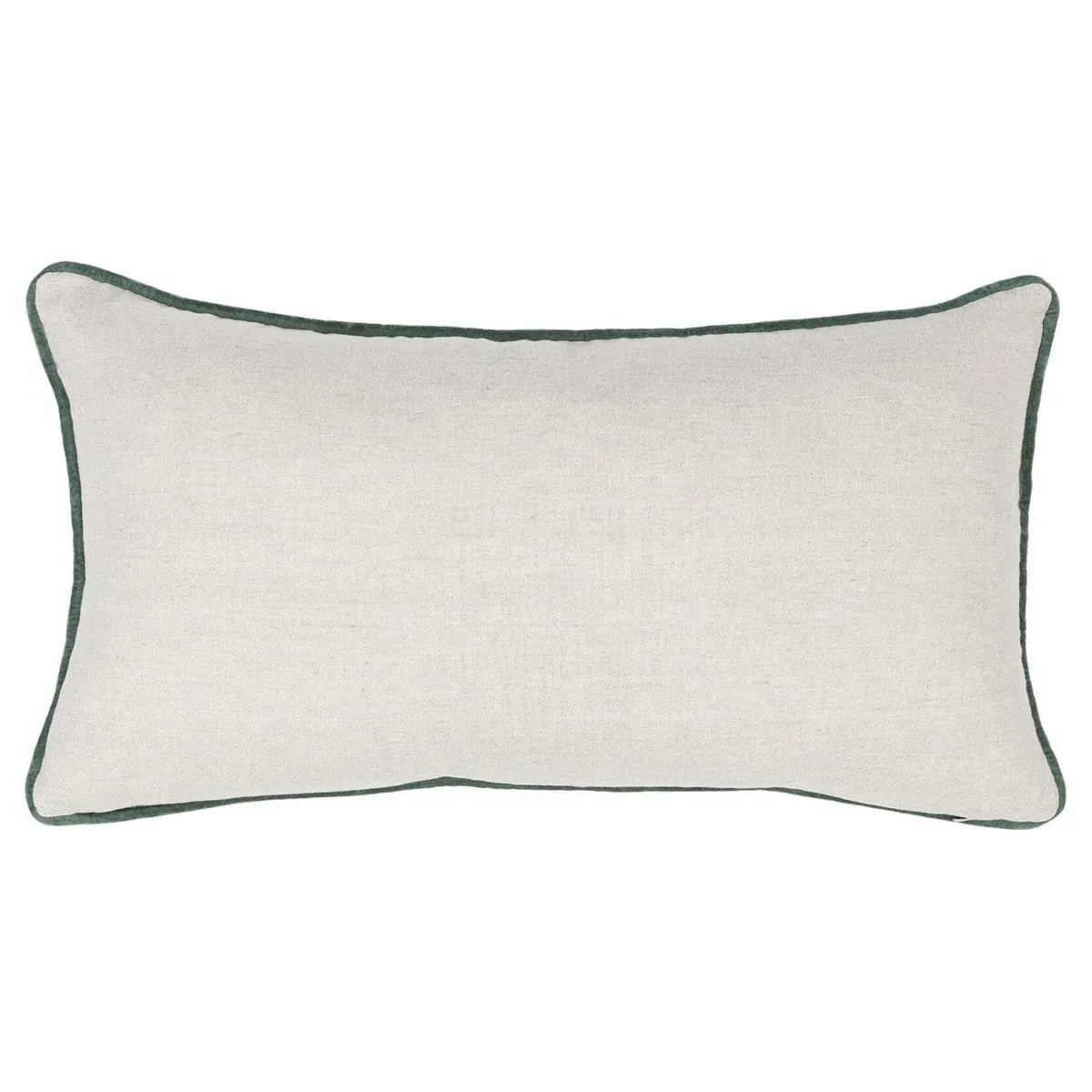 Marshall Floral Lumbar Pillow - Beige, Cotton